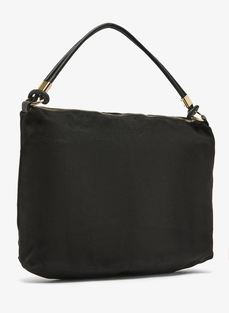 ELLA Classic Suede Slouch Tote Bag